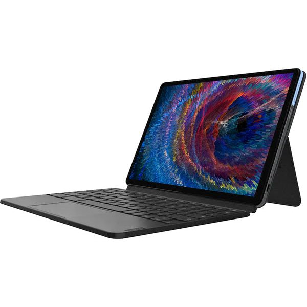 Lenovo Duet ZA6F0007GB Laptop, MediaTek, 4GB RAM, 128GB, 10.1", Ice Blue/Iron Grey - Refurbished Pristine