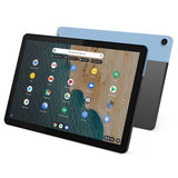 Lenovo IdeaPad Duet 10.1" 2 in 1 Chromebook - MediaTek P60T, 64GB, Blue & Grey