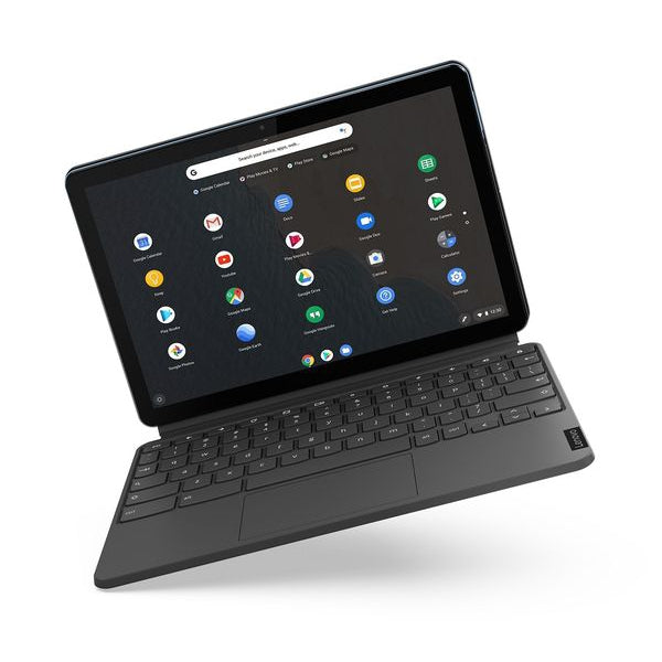 Lenovo IdeaPad Duet 10.1" 2 in 1 Chromebook - MediaTek P60T, 64GB, Blue & Grey