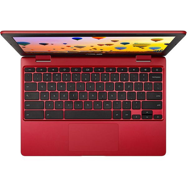 Asus C223 (C223NA-GJ0040) Chromebook, Intel Celeron, 4GB RAM, 32GB eMMC, 11.6'', Red
