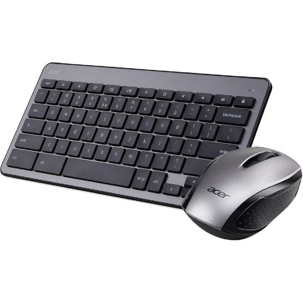 Acer AAK970 Chrome Wireless Keyboard & Mouse Set