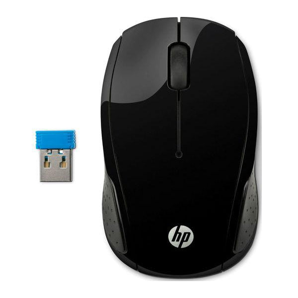 HP Topload 14" Laptop Messenger Bag & Wireless Mouse 200 Bundle - Grey