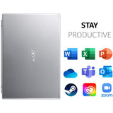 ACER Aspire 5 A514-54 14" Laptop, Intel Core i7, 1TB SSD, 8GB Ram, Silver