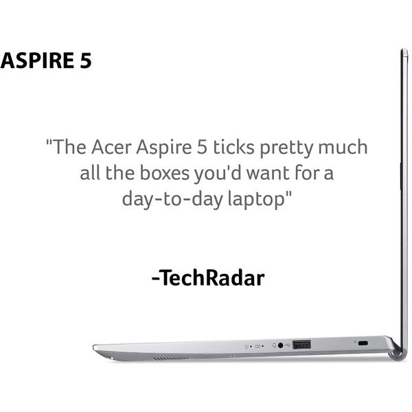 ACER Aspire 5 A514-54 14" Laptop, Intel Core i7, 1TB SSD, 8GB Ram, Silver
