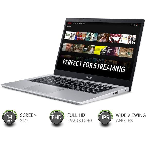 ACER Aspire 5 A514-54 14" Laptop - Intel Core i5-1135G7, 512GB SSD, 8GB, Silver