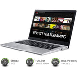 ACER Aspire 5 A514-54 14" Laptop - Intel Core i5-1135G7, 512GB SSD, 8GB, Silver