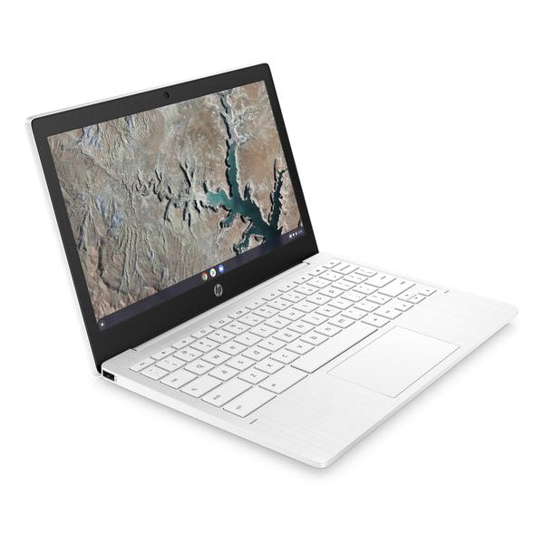 HP 11A-NA0502SA 11.6" Chromebook, MediaTek MT8183, 4GB, 32GB, White - Refurbished Good