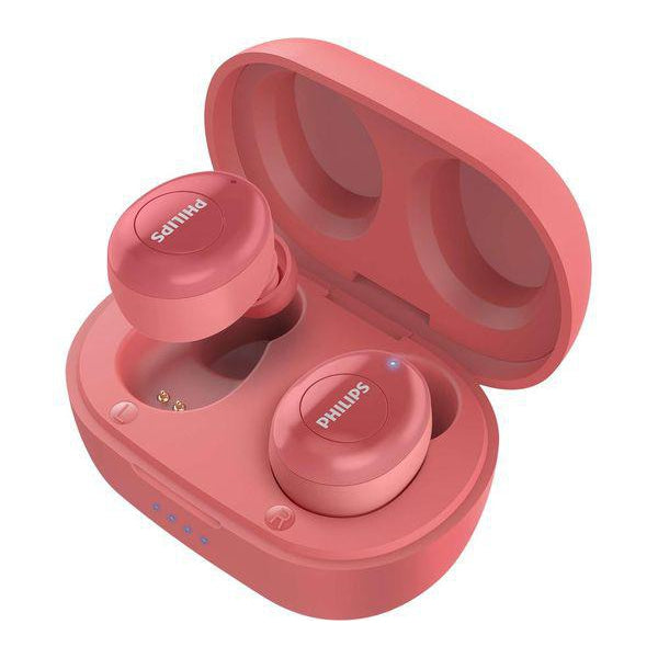 Philips TAT2205RD Wireless Bluetooth Earphones, Red