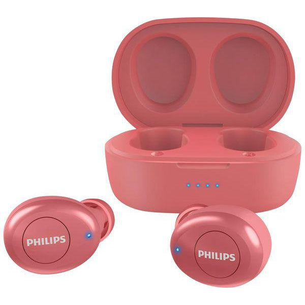 Philips TAT2205RD Wireless Bluetooth Earphones, Red