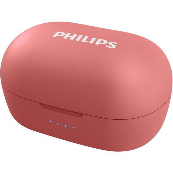 Philips TAT2205RD Wireless Bluetooth Earphones, Red