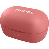Philips TAT2205RD Wireless Bluetooth Earphones, Red