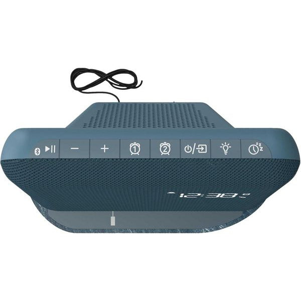 KitSound XDock Qi Charger Wireless Speaker Dock - Blue - Refurbished Excellent
