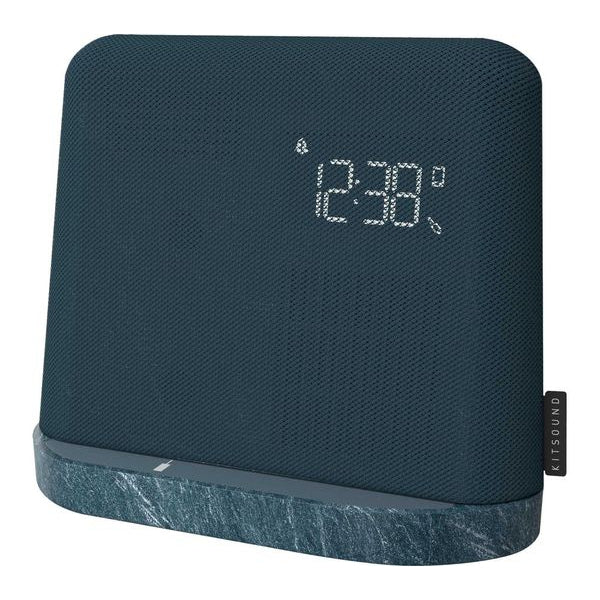 KitSound XDock Qi Charger Wireless Speaker Dock - Blue - Refurbished Excellent
