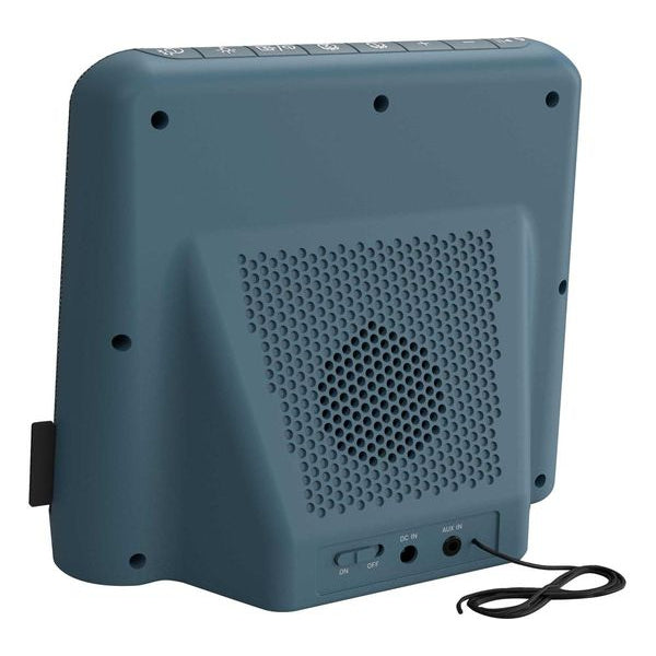 KitSound XDock Qi Charger Wireless Speaker Dock - Blue - Refurbished Excellent