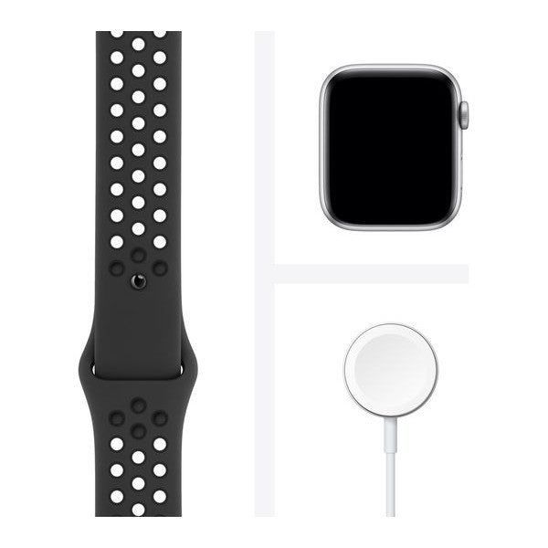 Apple Watch Series 6 GPS + Cellular - 44mm Graphite Aluminium Case with Nike Black Band - New
