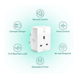 TP-Link KP105 Kasa Smart Wi-Fi Plug - Refurbished Excellent