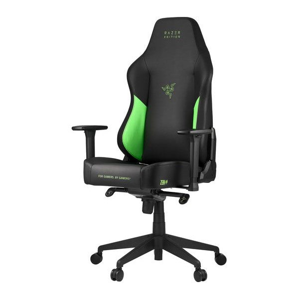 Razer Tarok Ultimate Gaming Chair - Black & Green - New