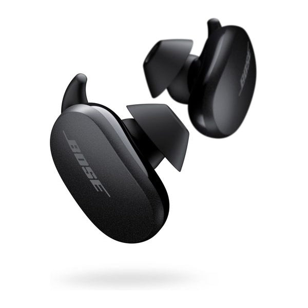 Bose QuietComfort In-Ear True Wireless Earbuds - Black - Refurbished Good