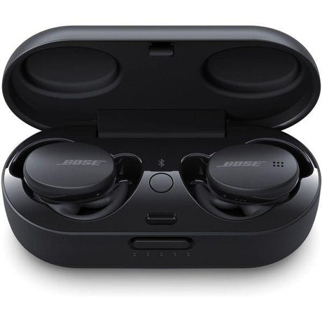 Bose Sport Wireless Bluetooth Earbuds - Black - Refurbished Pristine