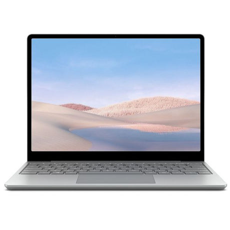 Microsoft Surface Laptop Go, Intel Core i5, 4GB RAM, 64GB eMMC, 12.5", Platinum