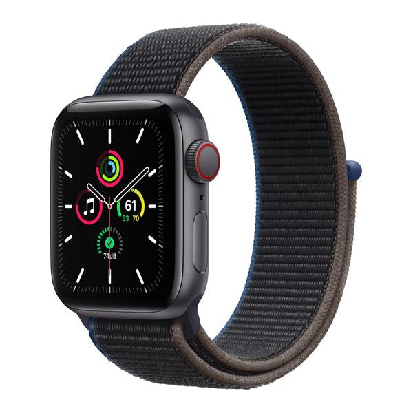 Apple Watch Series SE 44mm Aluminium Case (GPS / GPS + Cell) With Sport Loop