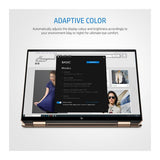 HP Spectre x360 13.5" 2 in 1 Laptop - Intel Core i5, 512 GB SSD, Black - 2Z6V8EA#ABU