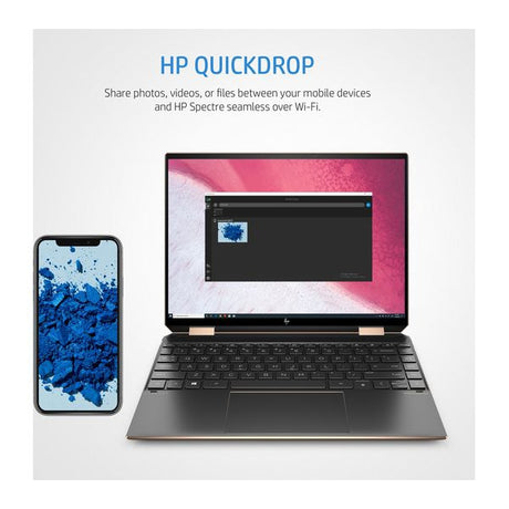 HP Spectre x360 13.5" 2 in 1 Laptop - Intel® Core™ i7, 512 GB SSD, Black