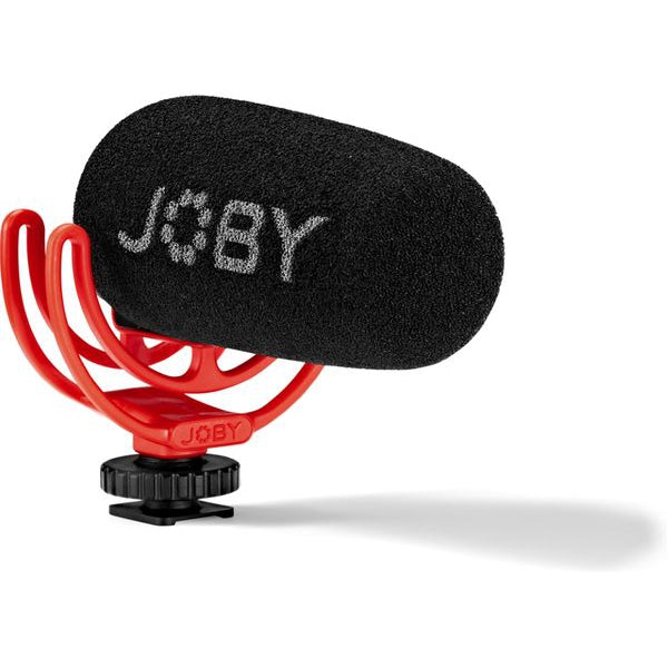 JOBY JB01675-BWW Wavo Vlogging Microphone - Black / Red