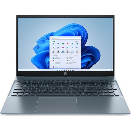 HP Pavilion 15-EH0523SA 15.6" Laptop, AMD Ryzen 5, 512GB SSD, 8GB RAM, Blue (31Y97EA#ABU)