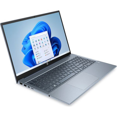 HP Pavilion 15-EH0523SA 15.6" Laptop, AMD Ryzen 5, 512GB SSD, 8GB RAM, Blue (31Y97EA#ABU)