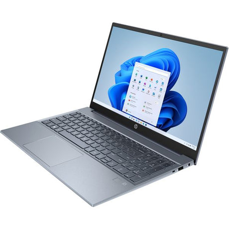HP Pavilion 15-EH0522SA 15.6" Laptop, AMD Ryzen 3, 8GB RAM, 256GB, Blue