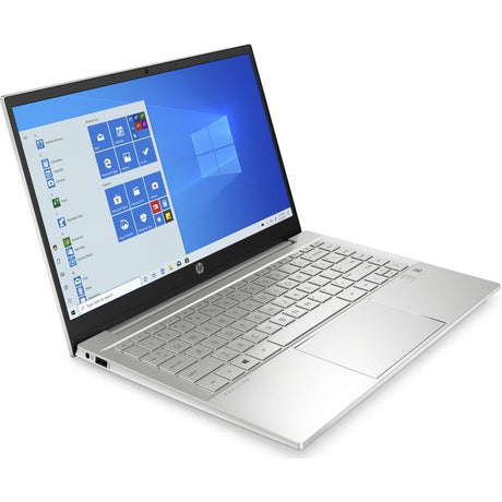 HP Pavilion 14-DV0603SA 14" Laptop Intel Pentium Gold 4GB RAM 128GB SSD - Silver (2Z6Y8EA#ABU)