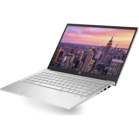 HP Pavilion 14-DV0603SA 14" Laptop Intel Pentium Gold 4GB RAM 128GB SSD - Silver (2Z6Y8EA#ABU)