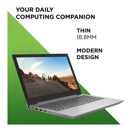 Lenovo IdeaPad 1 11ADA05 (82GV003HUK) Laptop, AMD 3020e, 4GB RAM, 64GB eMMC, 11.6'', Platinum Grey - Refurbished Pristine