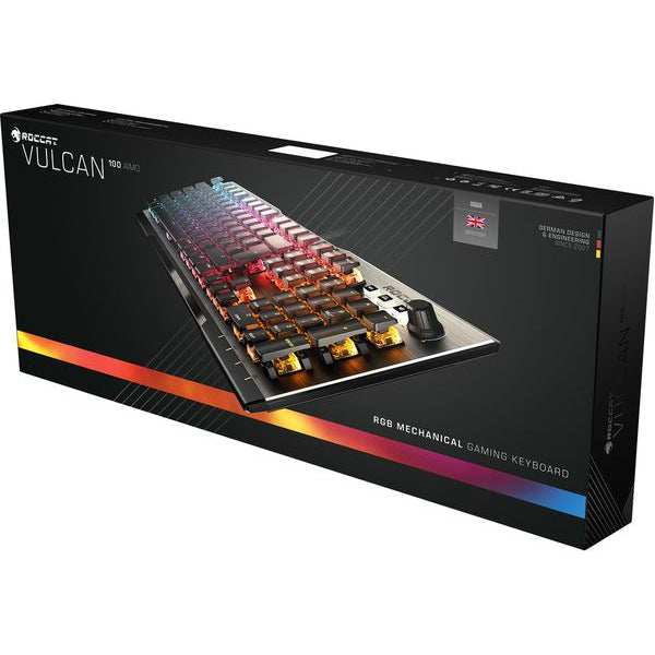 Roccat Vulcan 100 AIMO Mechanical Gaming Keyboard - Refurbished Excellent