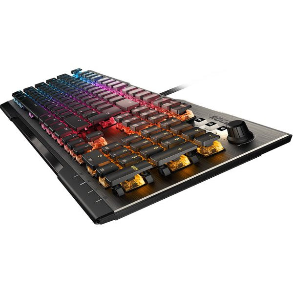 Roccat Vulcan 100 AIMO Mechanical Gaming Keyboard - Refurbished Excellent