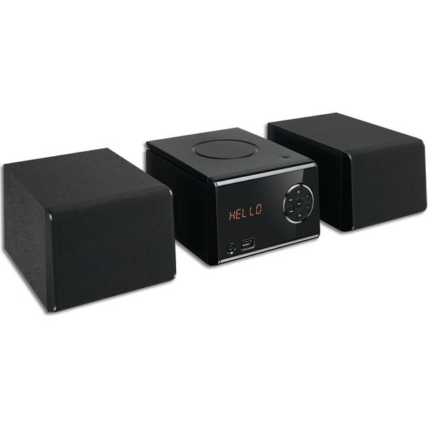 JVC UX-D221B Wireless Micro Hi-Fi System, Black - Refurbished Pristine