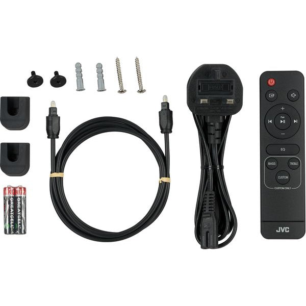 JVC THD131B 2.1 Sound Bar Black Good Stock Must Go