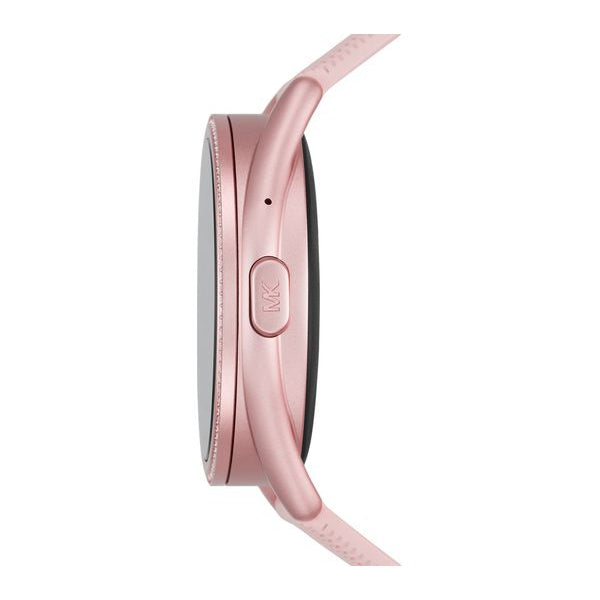 Michael Kors Access MKGO Gen 5E MKT5116 Smartwatch - Pink, Silicone Strap