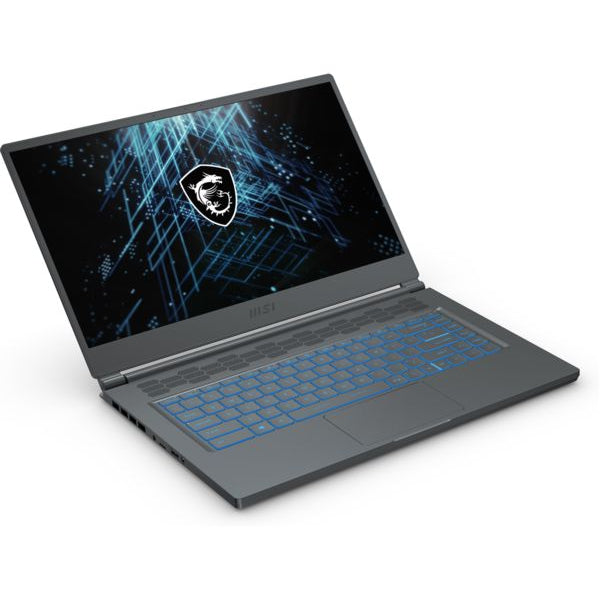 MSI Stealth 15M 15.6" Gaming Laptop, Intel Core i7, 16GB RAM, 512GB SSD, Black (9S7-156311-071)