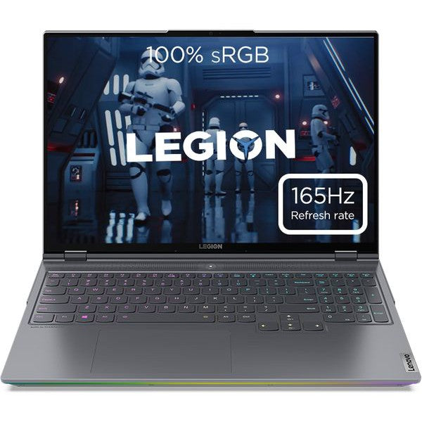 Lenovo Legion 7 16" Gaming Laptop, Intel Core i7, 16GB RAM. 1TB HDD - Grey