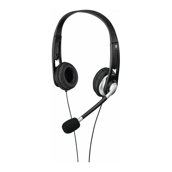 Logik LUSBHS21 Headset - Black