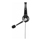 Logik LUSBHS21 Headset - Black
