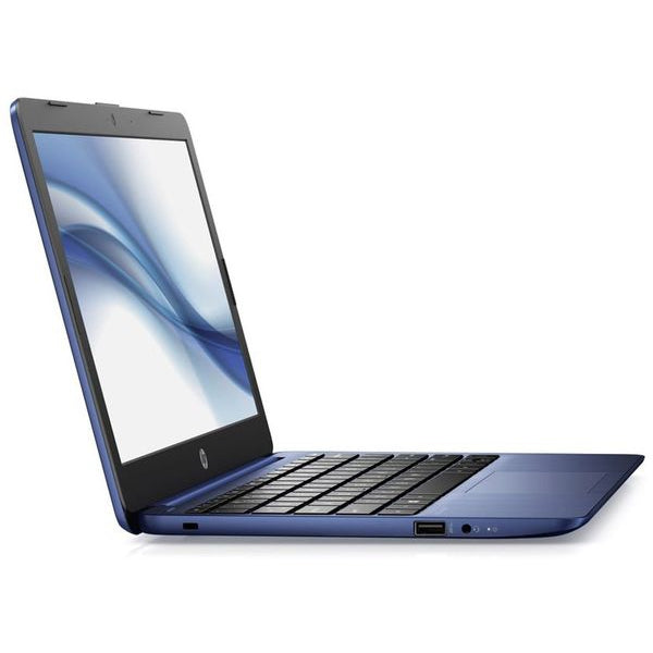 HP Stream 11-AK0513SA 11.6" Laptop, Intel Celeron, 4GB RAM, 64GB eMMC, Blue (3A0G6EA#ABU)