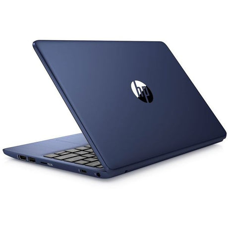 HP Stream 11-AK0513SA 11.6" Laptop, Intel Celeron, 4GB RAM, 64GB eMMC, Blue (3A0G6EA#ABU)