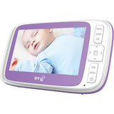 BT Video Baby Monitor 6000, White / Purple