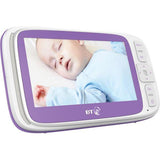 BT Video Baby Monitor 6000, White / Purple