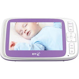 BT Video Baby Monitor 6000, White / Purple