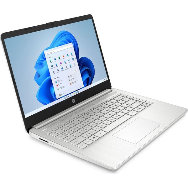 HP 14s-dq2512na 14" Laptop - Intel Core i5, 8GB RAM, 256GB SSD, Silver - Refurbished Excellent