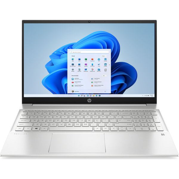 HP Pavilion 15-EH0524NA 15.6" Laptop, AMD Athlon, 4GB RAM, 128GB SSD, Silver (3Y1V1EA#ABU)